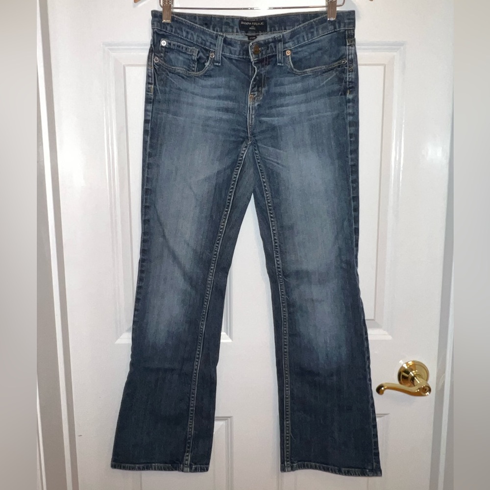 Banana Republic Petite Bootcut Jeans 27/4P